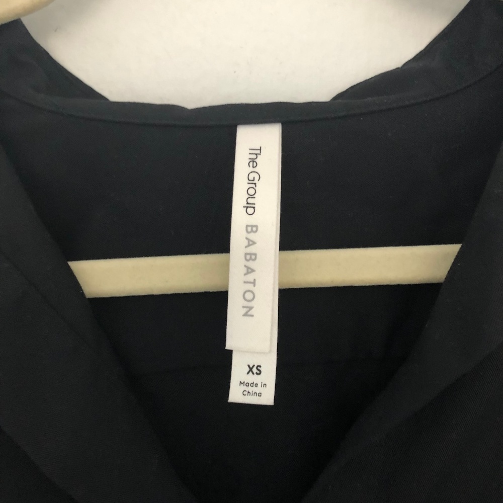 Aritzia | The Group Babaton Romm Shirt Black | XS - Picture 3 of 8